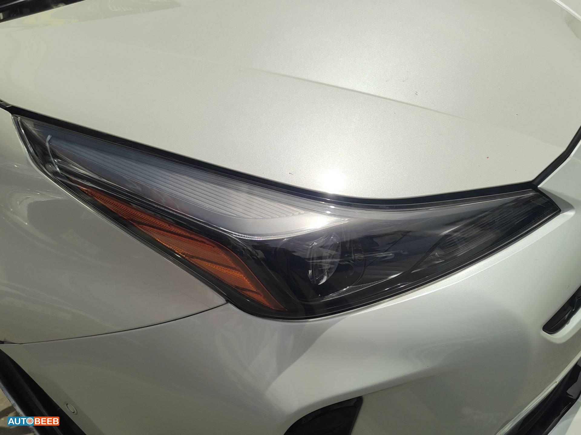 Lights Front light Toyota Prius