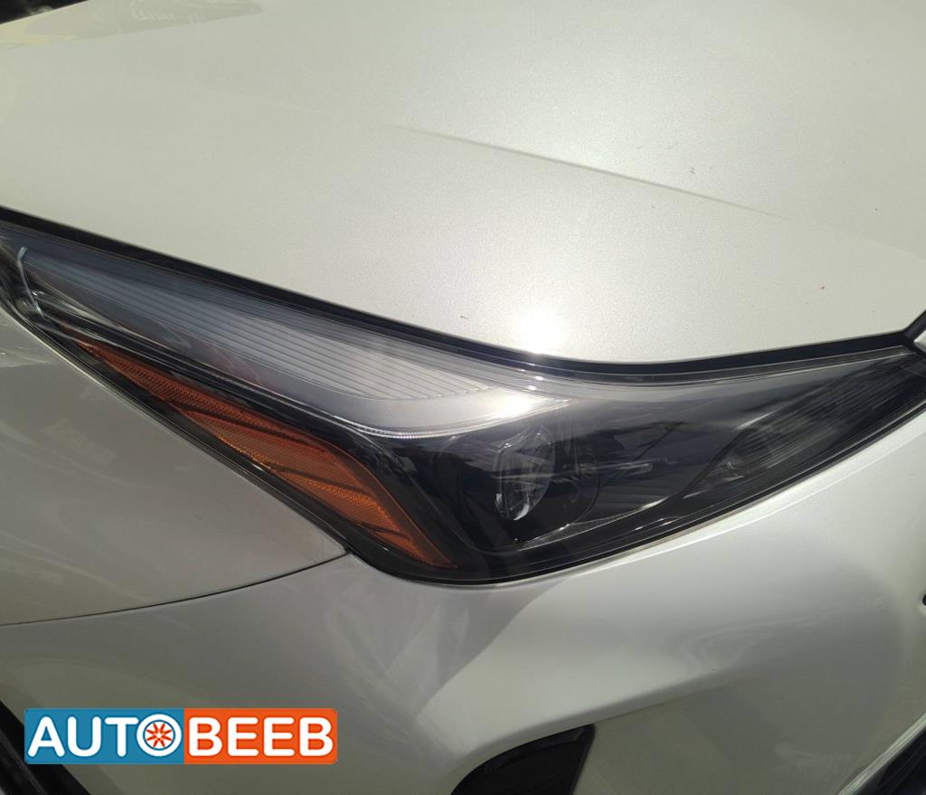 Lights Front light Toyota Prius