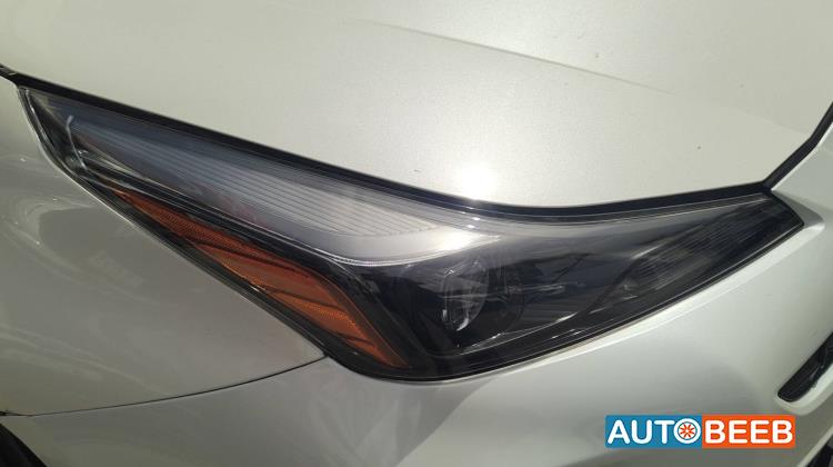 Lights Front light Toyota Prius