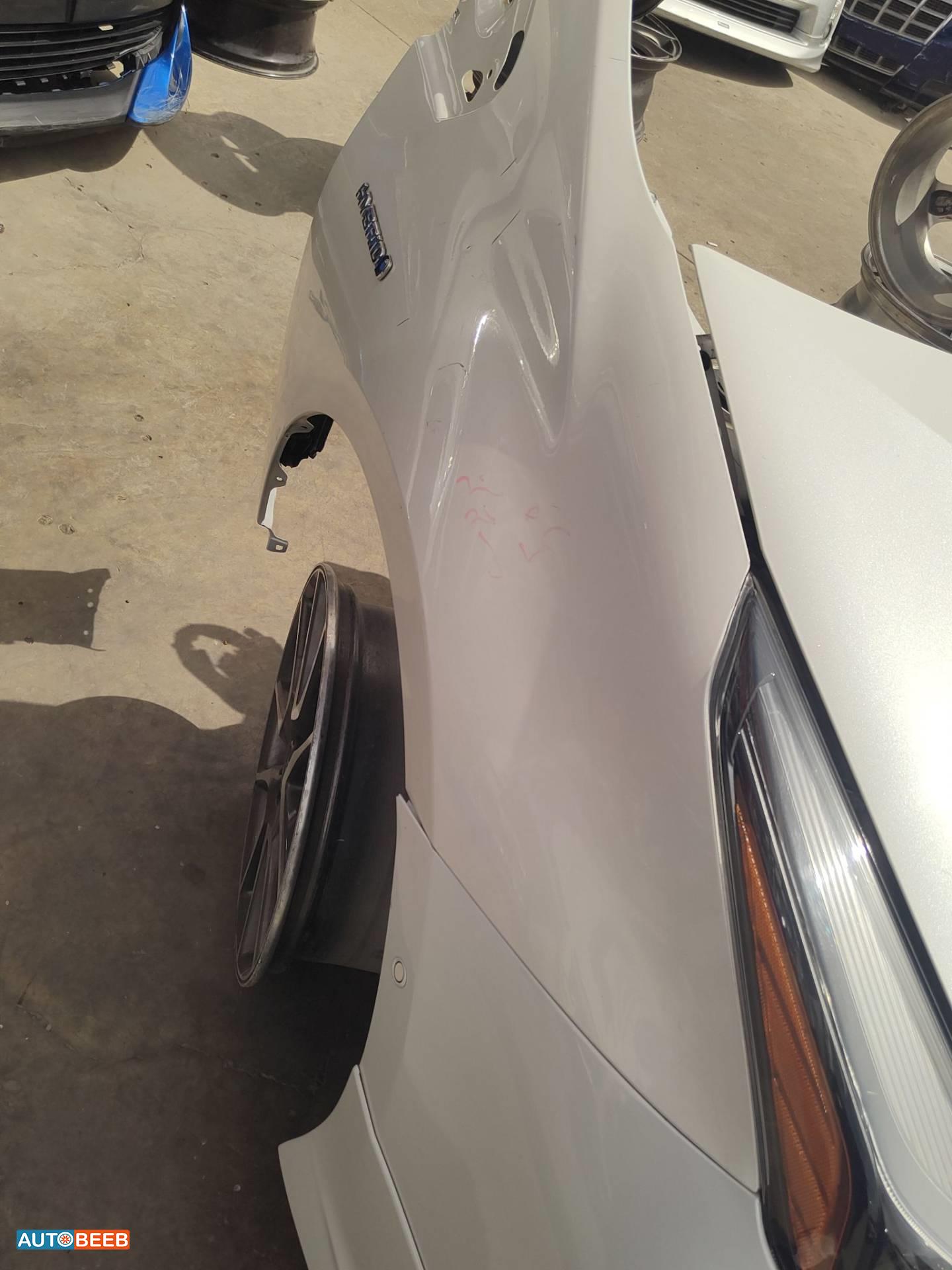 Body  Fenders  Toyota Prius