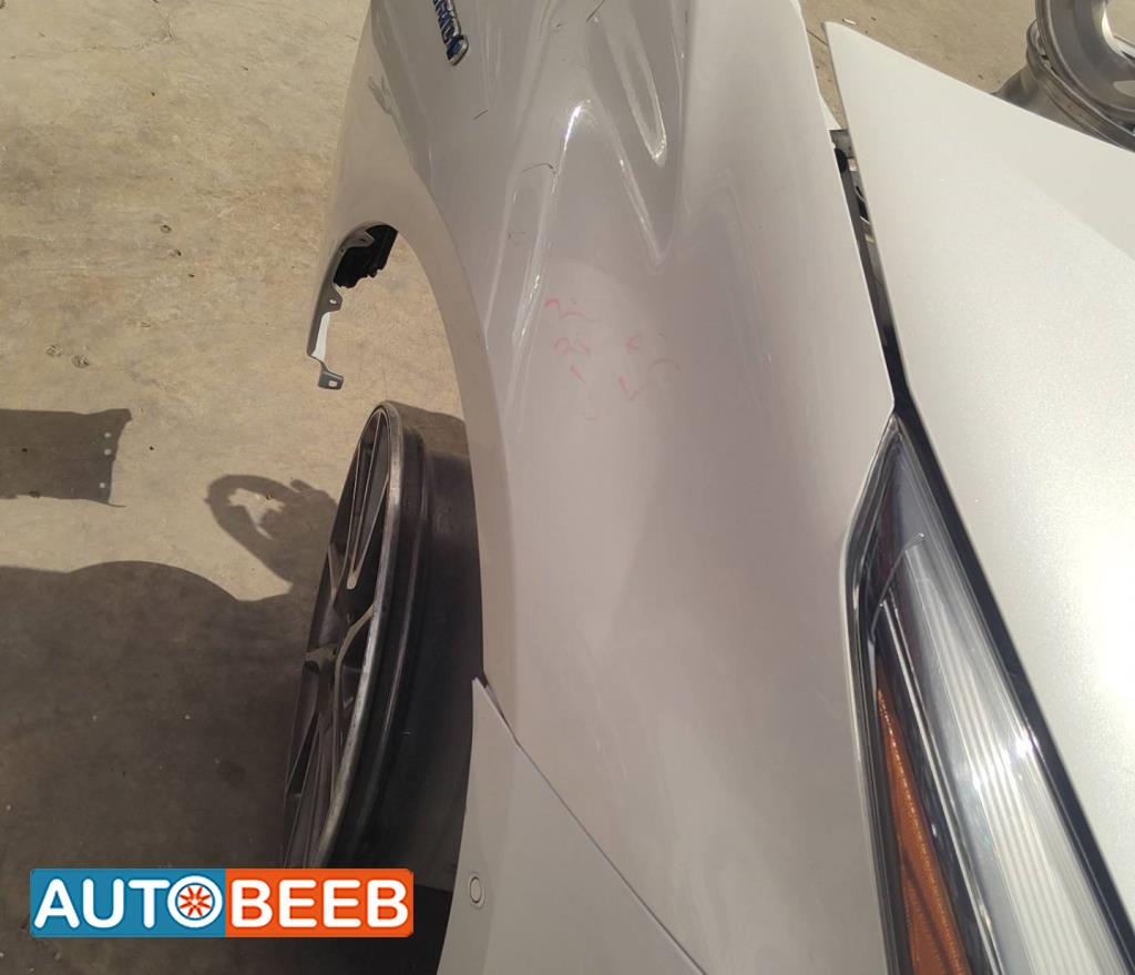 Body  Fenders  Toyota Prius