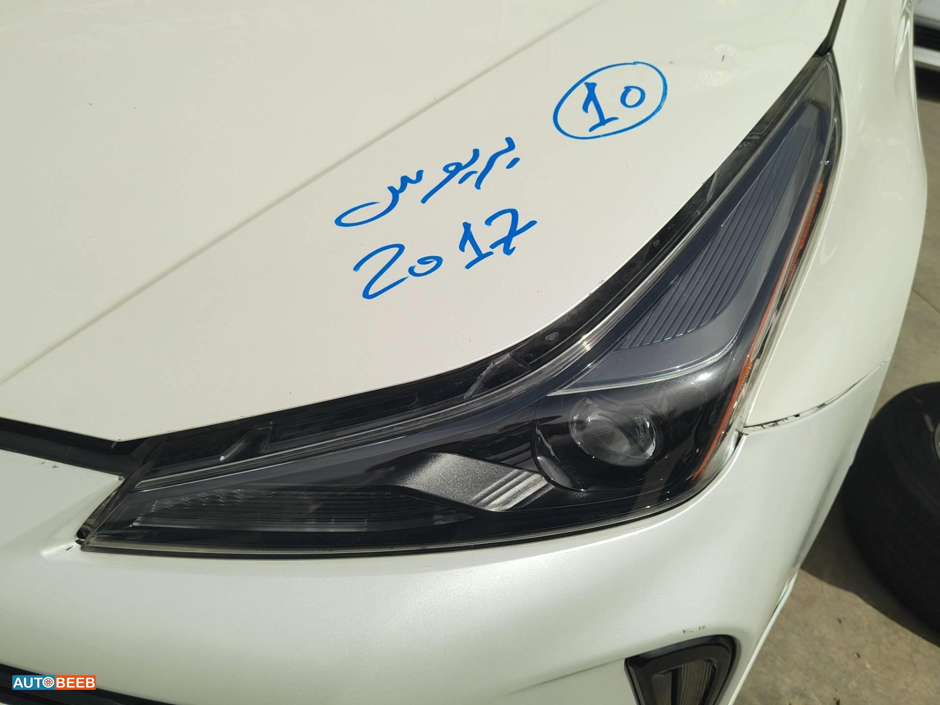 Lights Front light Toyota Prius
