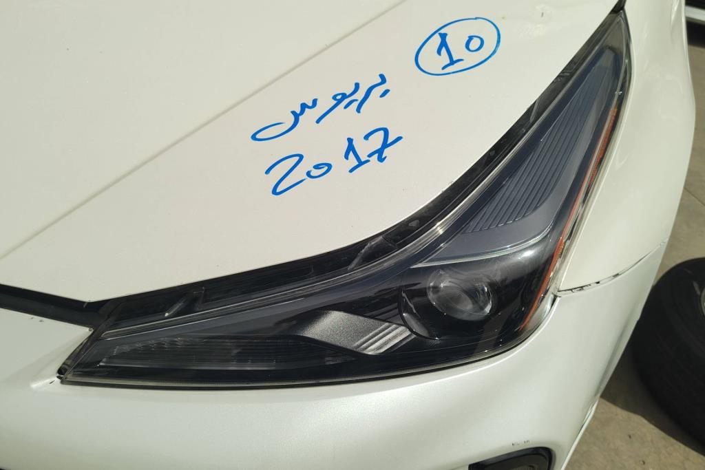 Lights Front light Toyota Prius