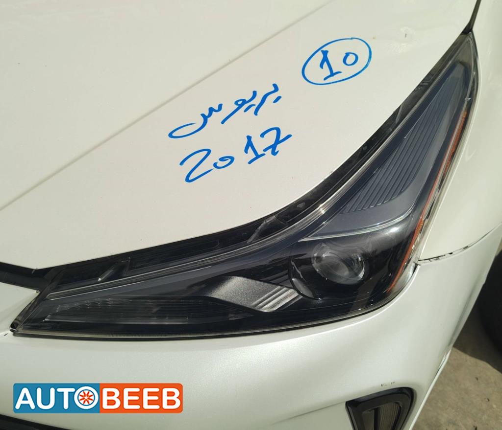 Lights Front light Toyota Prius