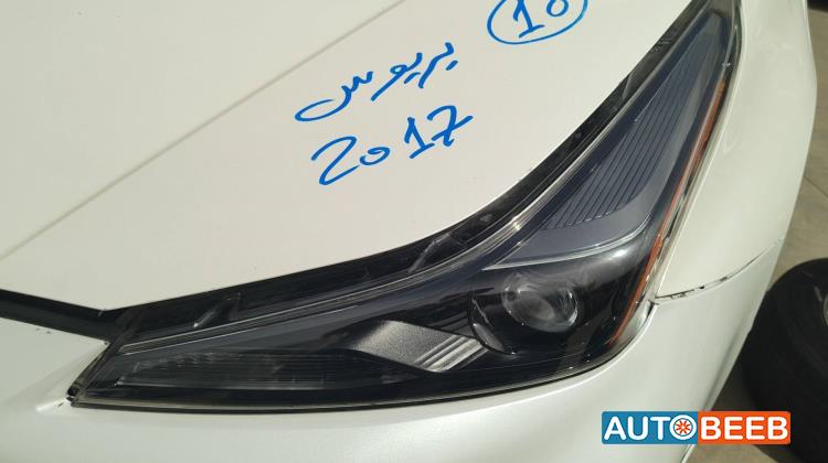 Lights Front light Toyota Prius