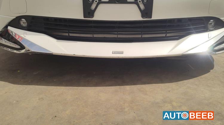 Body  Grilles Toyota Prius