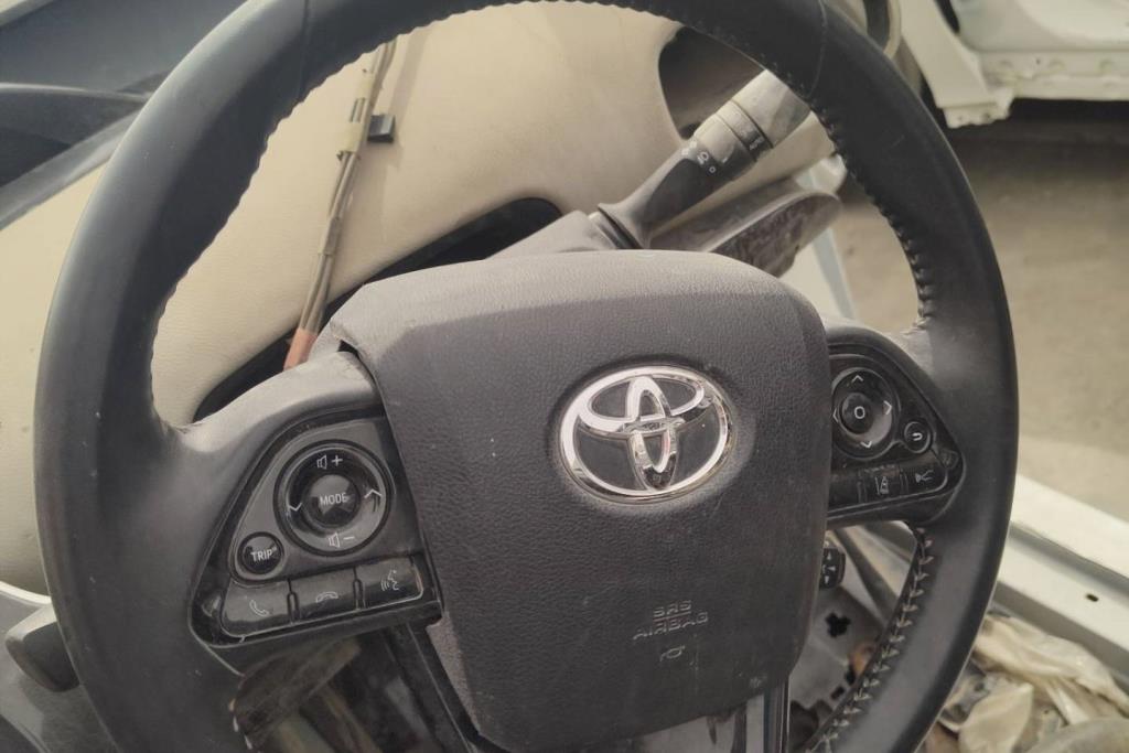 Cabin  Steering Wheel Toyota Prius