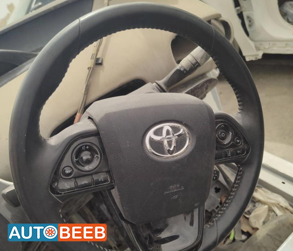 Cabin  Steering Wheel Toyota Prius