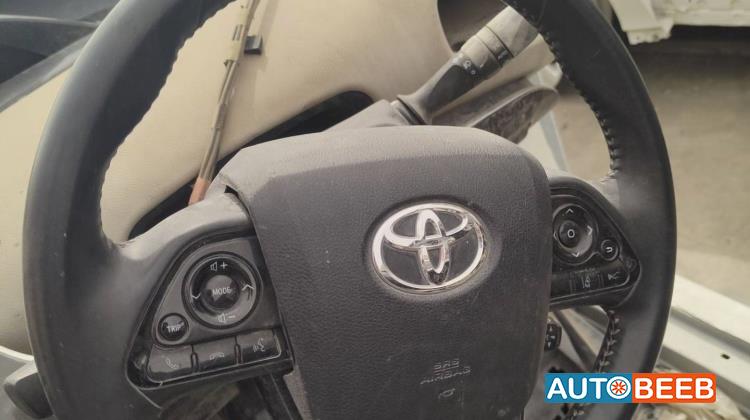 Cabin  Steering Wheel Toyota Prius