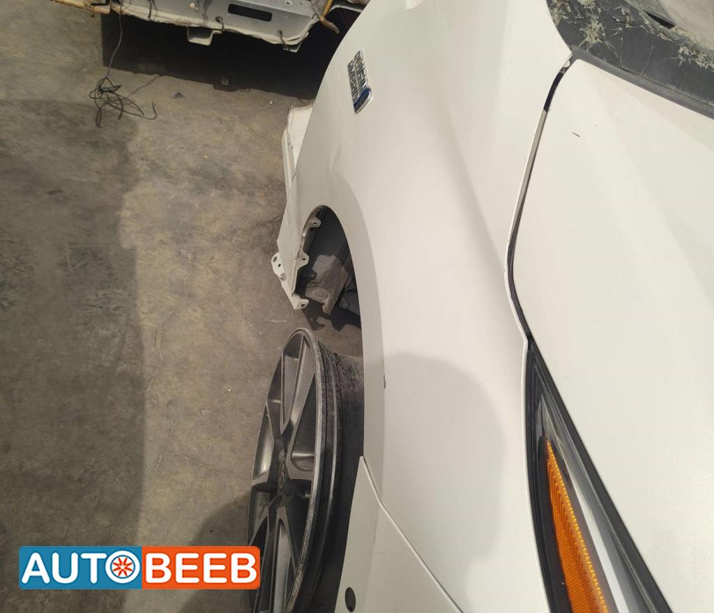 Body  Fenders  Toyota Prius
