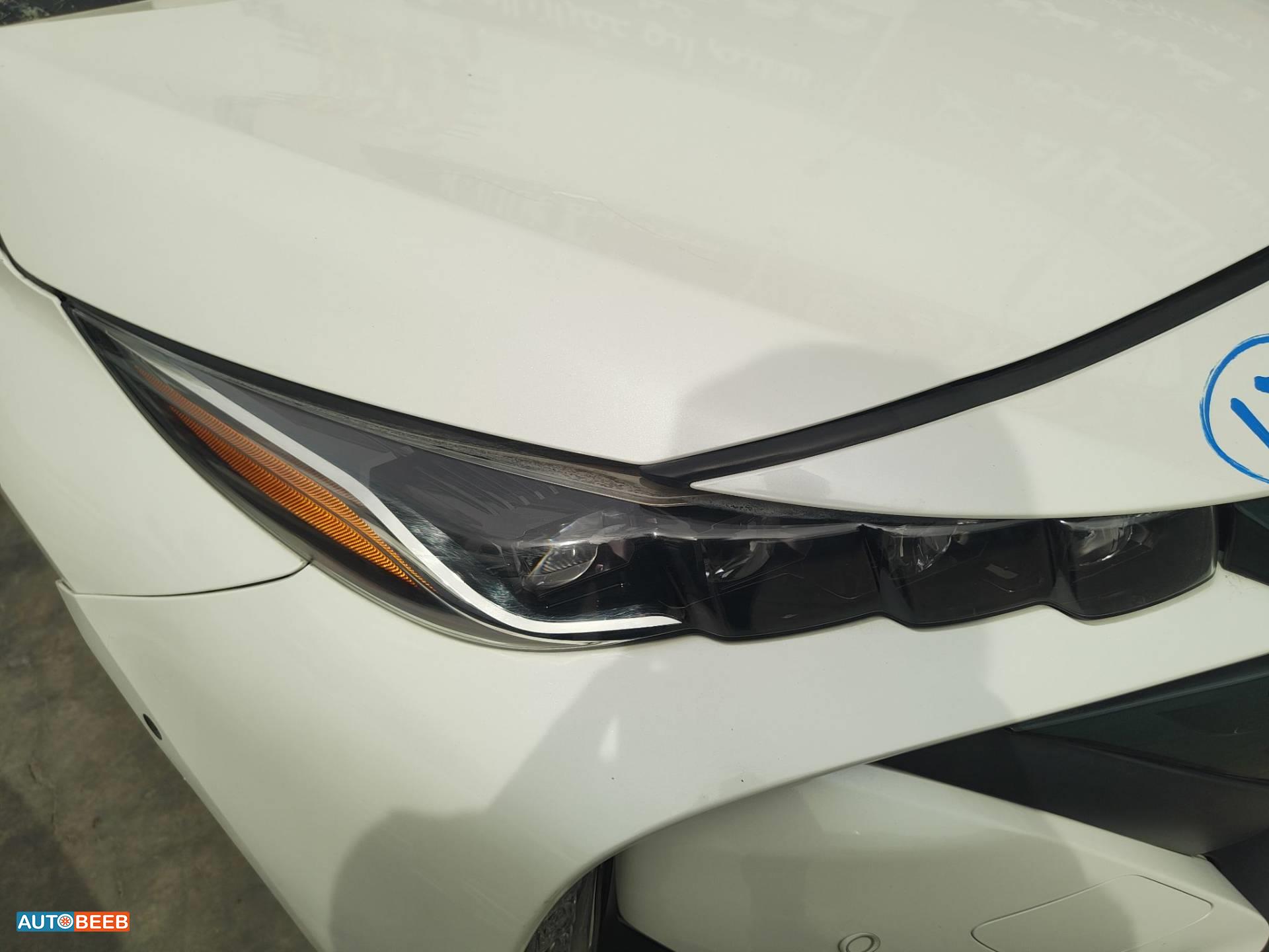 Lights Front light Toyota Prius