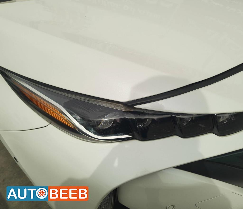 Lights Front light Toyota Prius