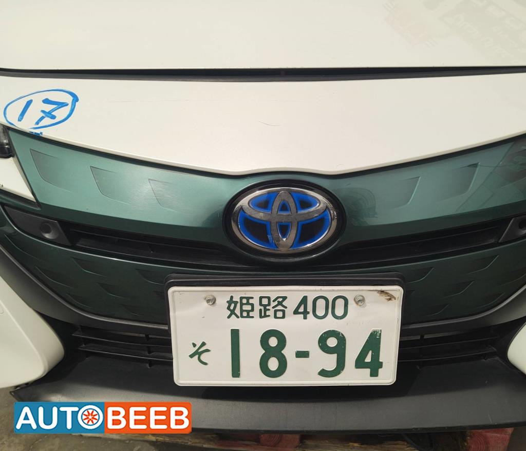Body  Grilles Toyota Prius