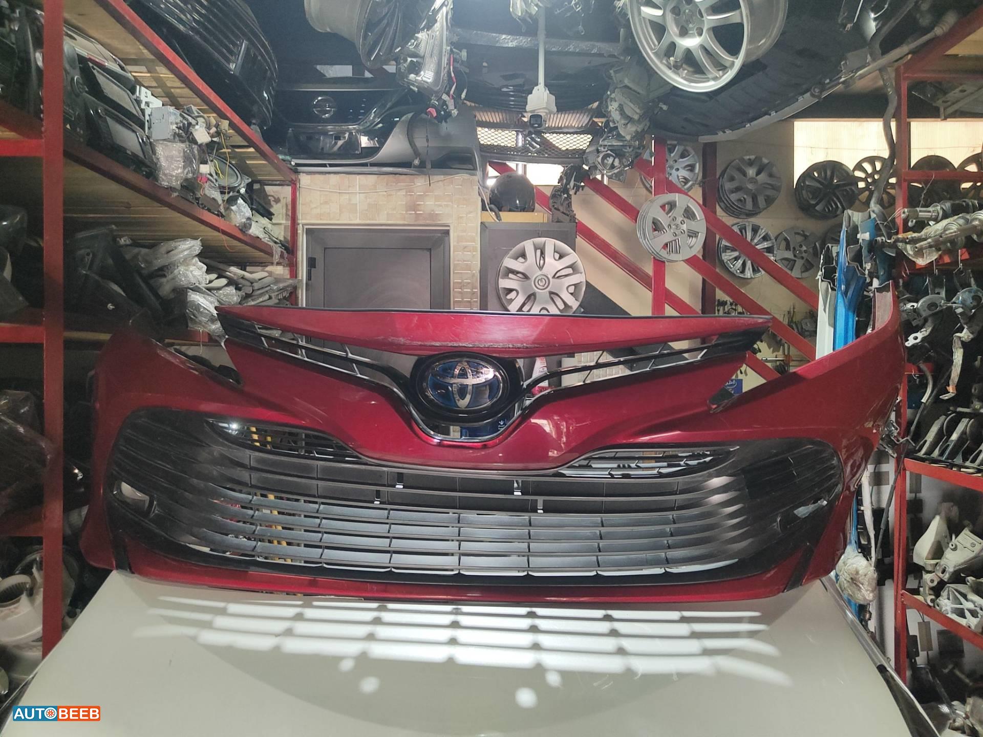 Body  Bumper Toyota Camry