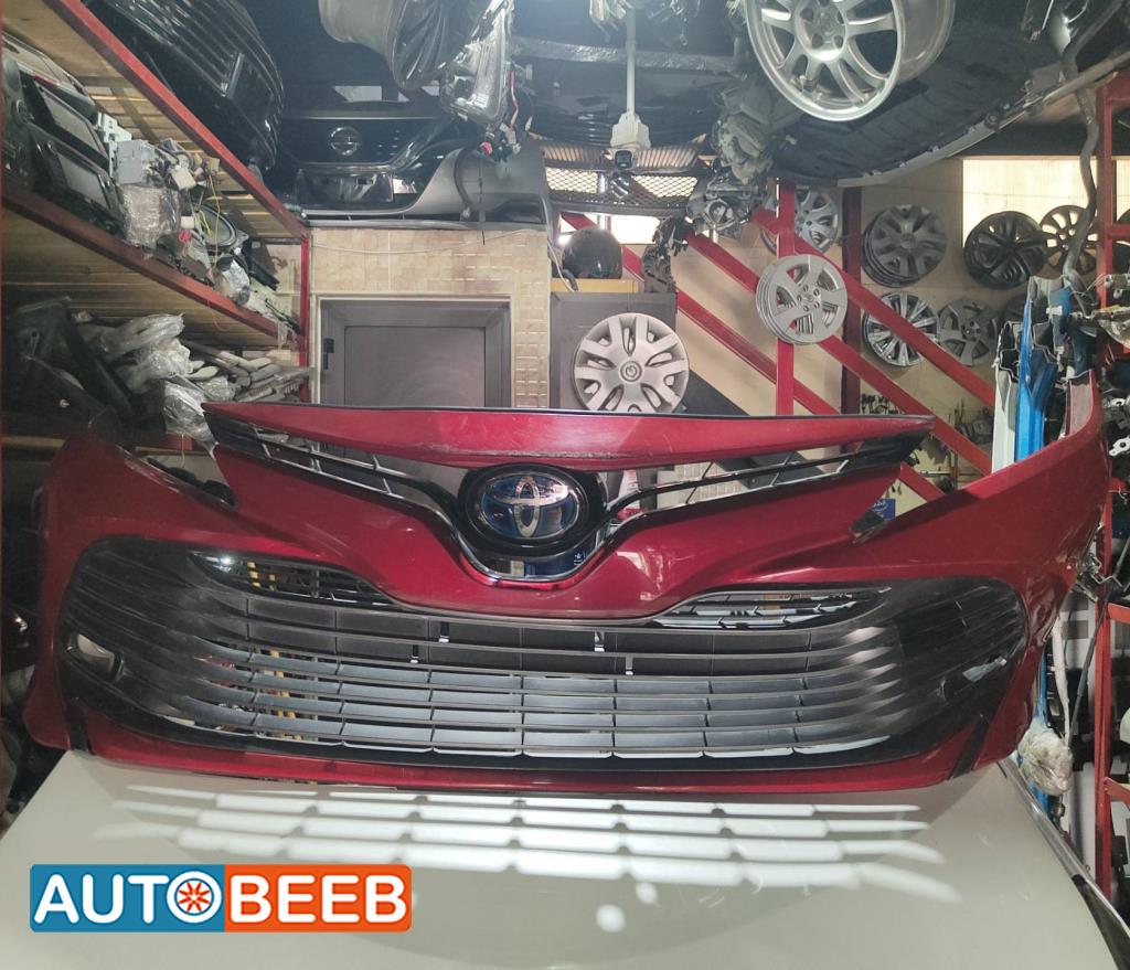 Body  Bumper Toyota Camry