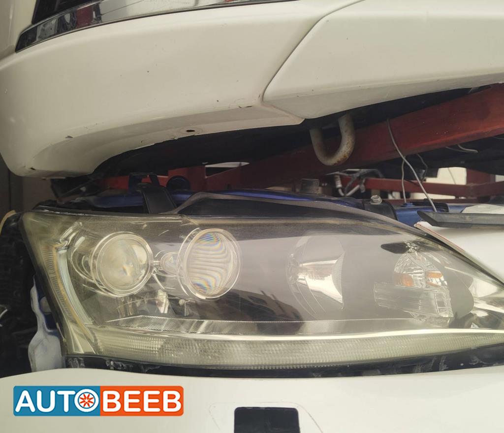 Lights Front light Lexus CT200
