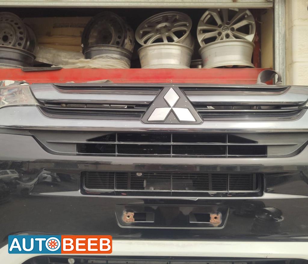 Body  Grilles Mitsubishi Outlander