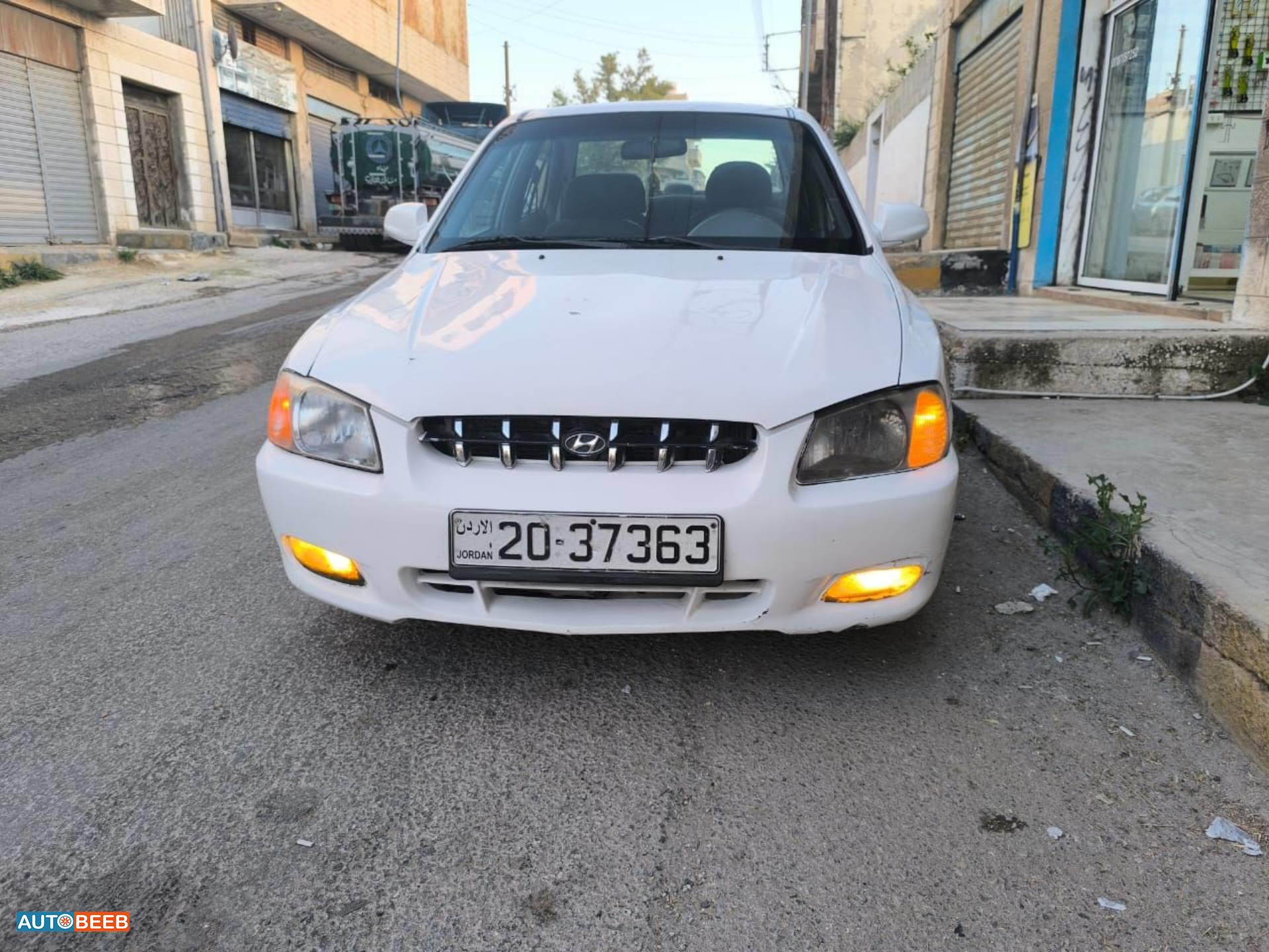 Hyundai Verna 1999