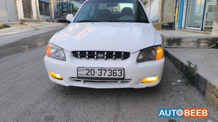 Hyundai Verna 1999