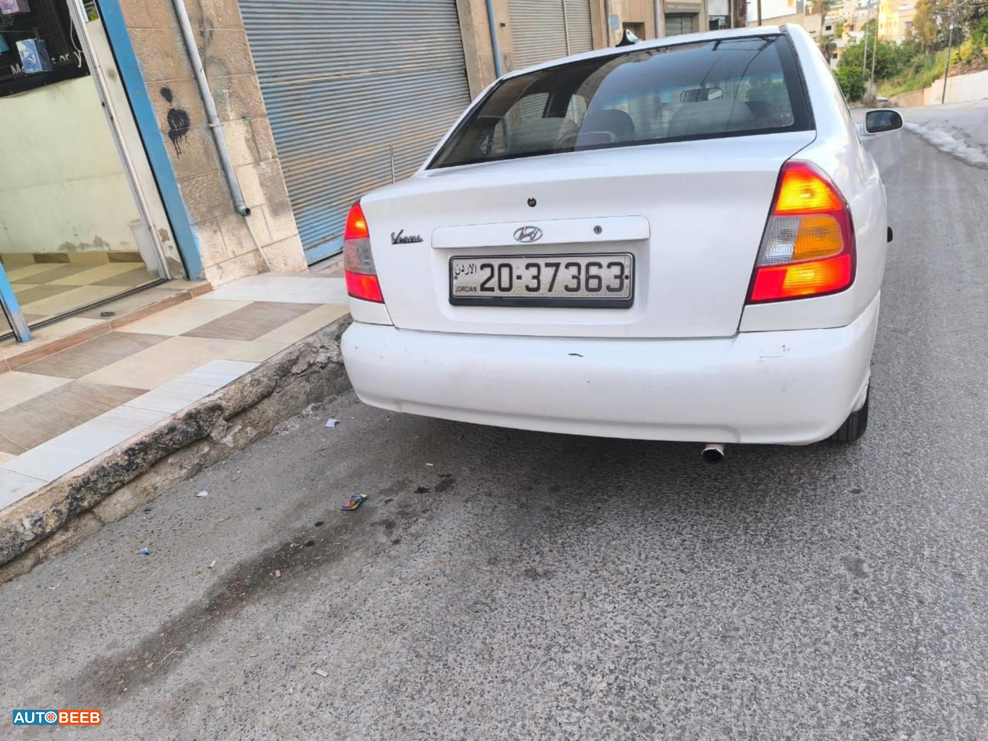 Hyundai Verna 1999