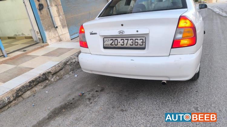 Hyundai Verna 1999