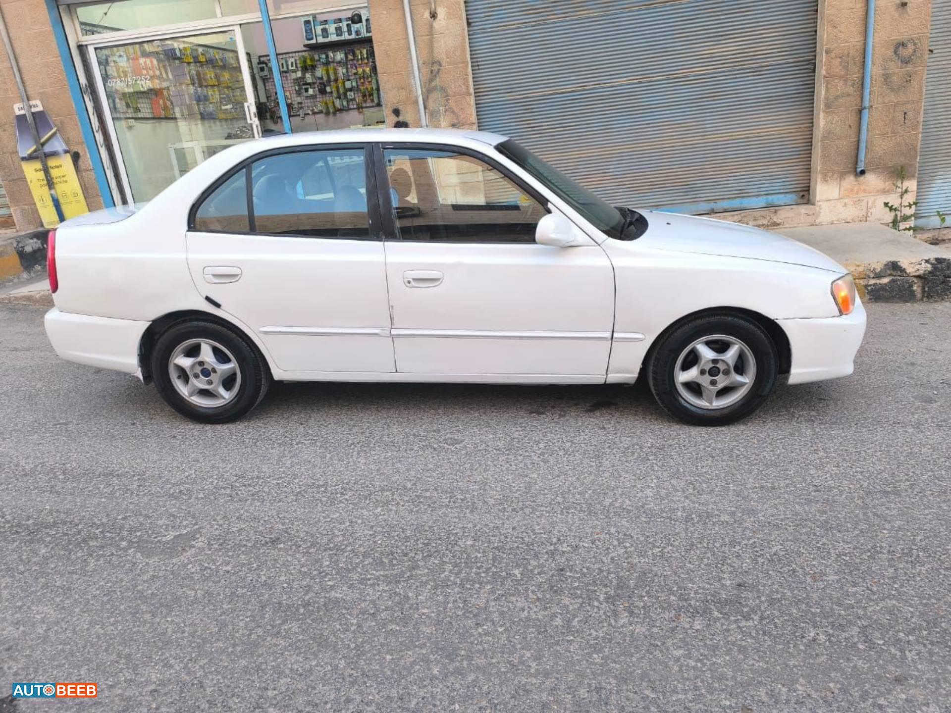 Hyundai Verna 1999