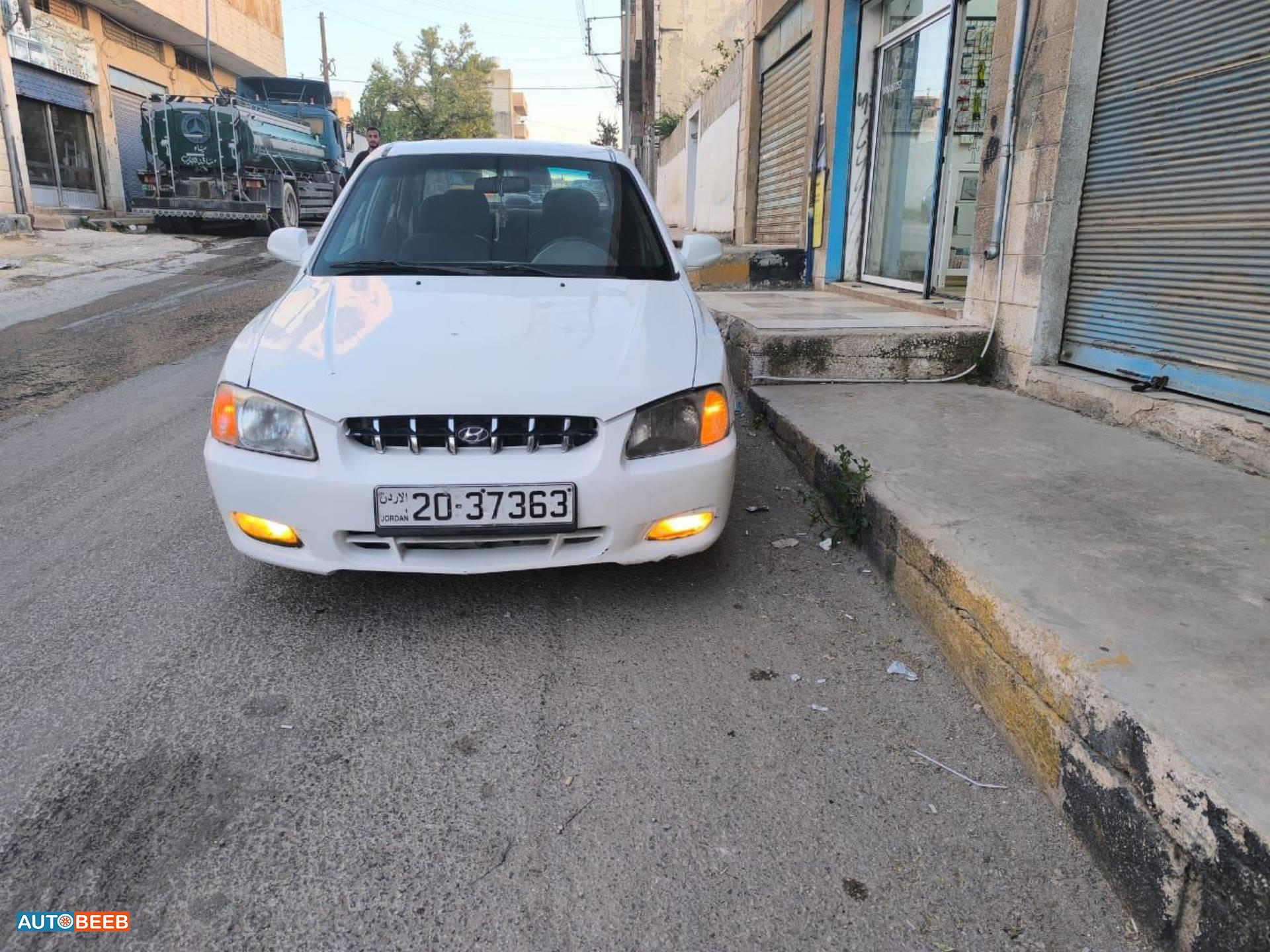 Hyundai Verna 1999