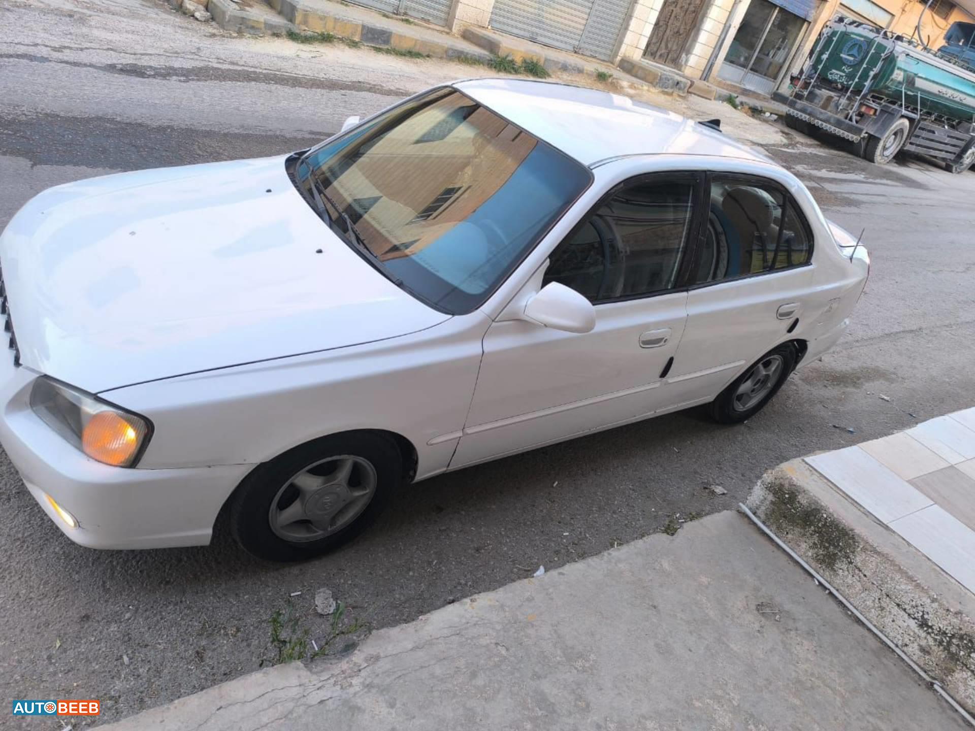 Hyundai Verna 1999