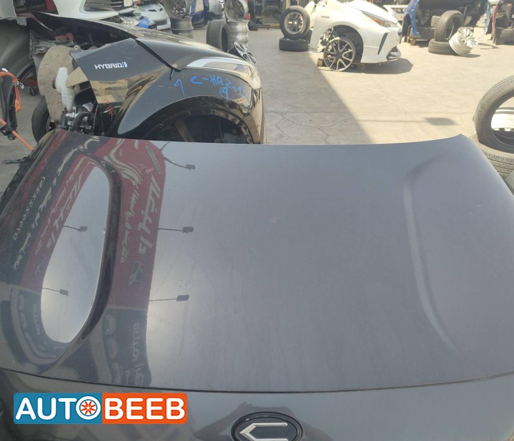 Body  Hood KIA Niro