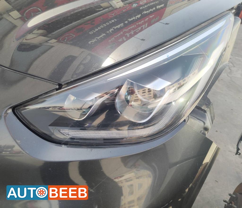 Lights Front light KIA Niro