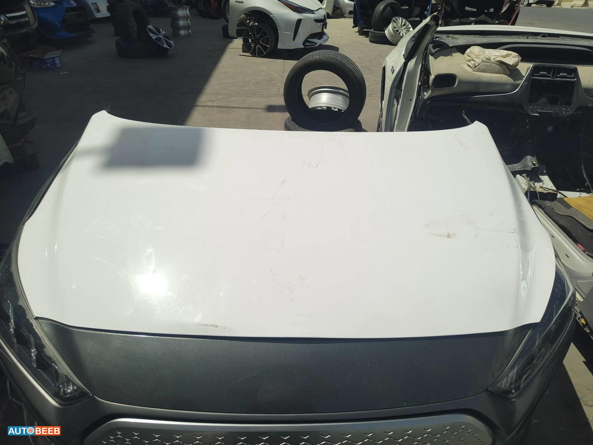 Body  Hood Hyundai Ioniq