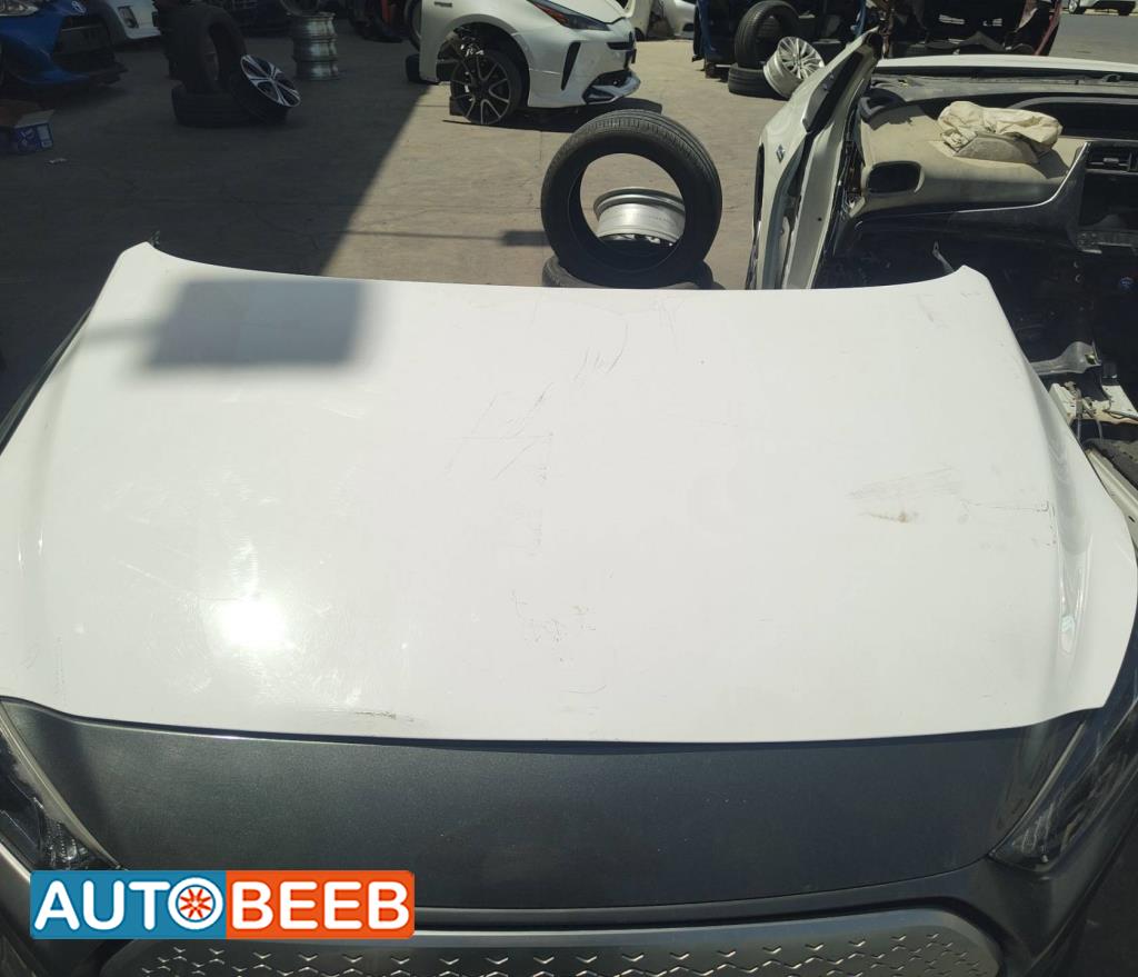 Body  Hood Hyundai Ioniq