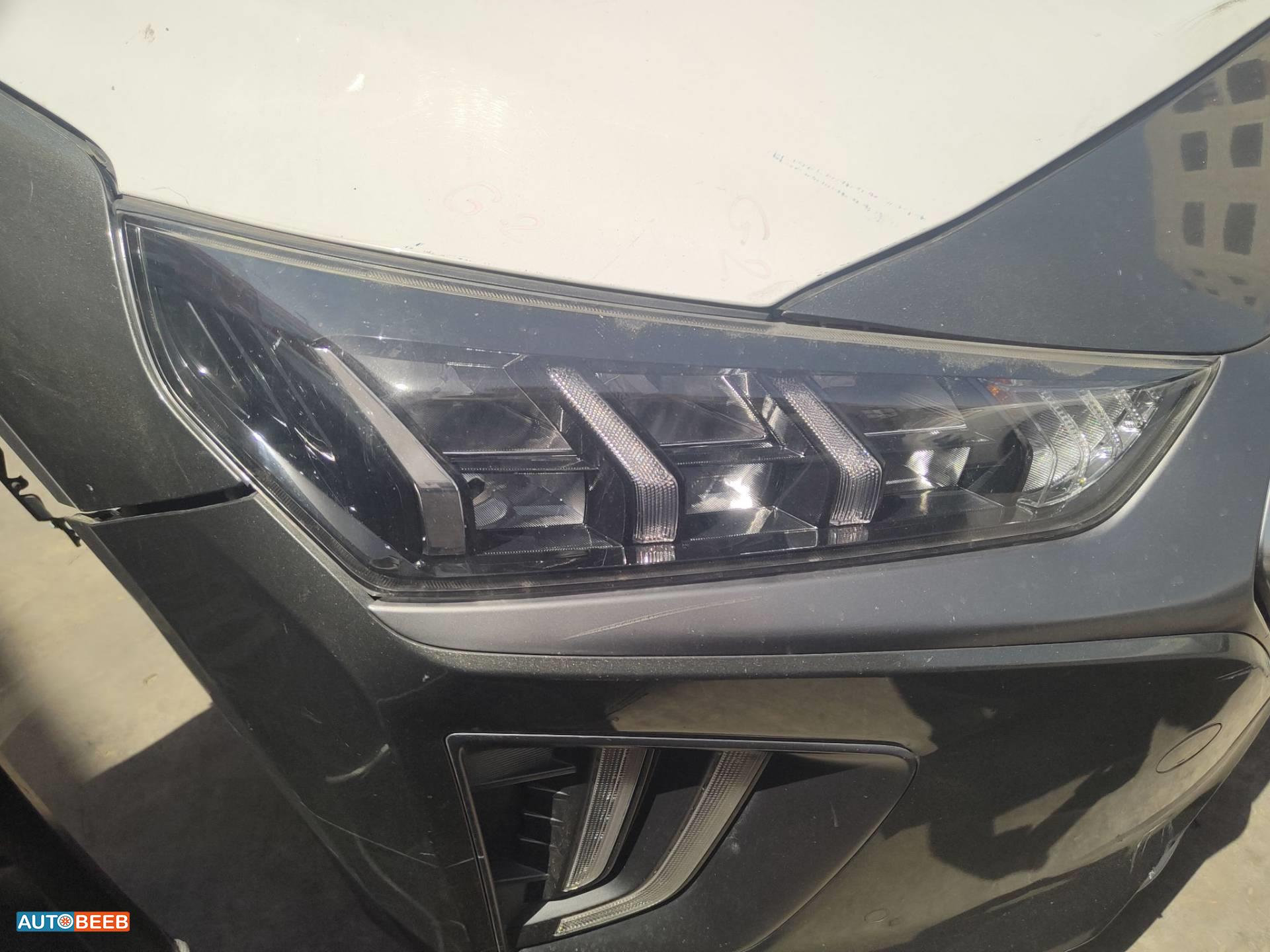 Lights Front light Hyundai Ioniq