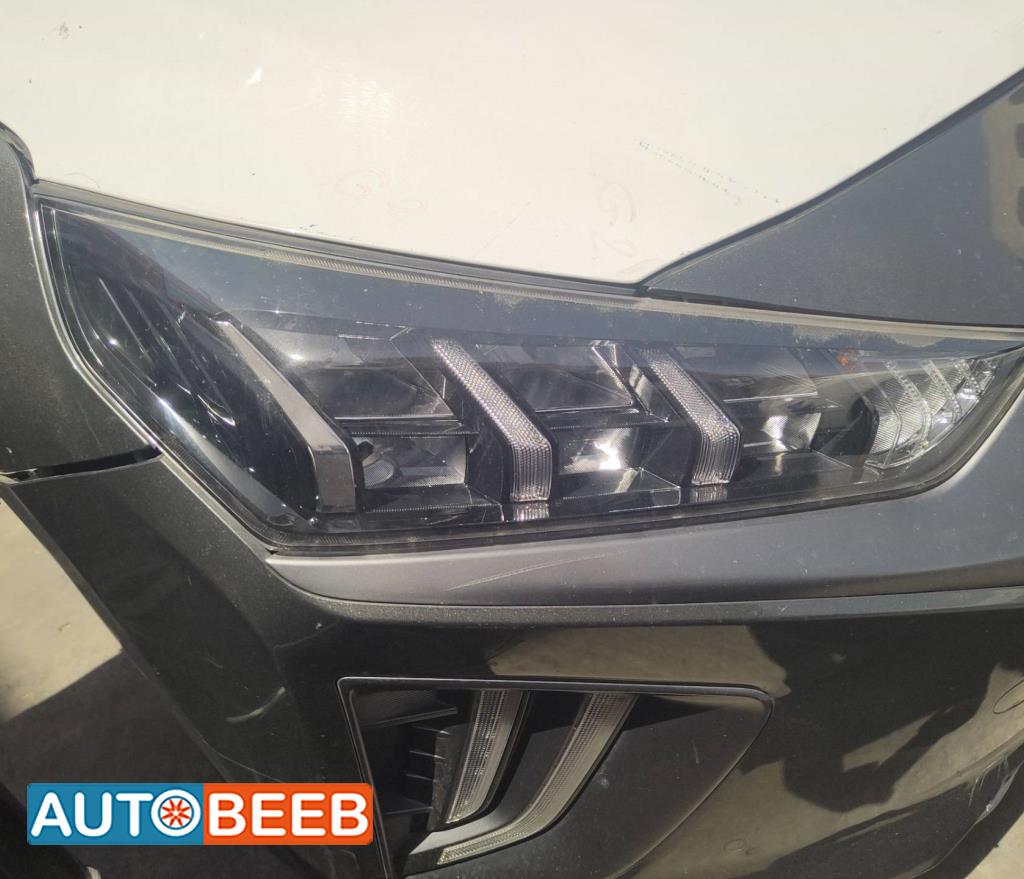 Lights Front light Hyundai Ioniq