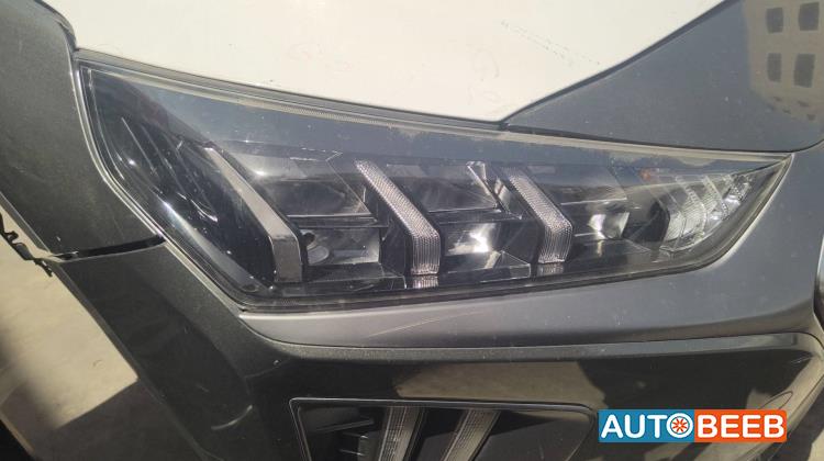 Lights Front light Hyundai Ioniq