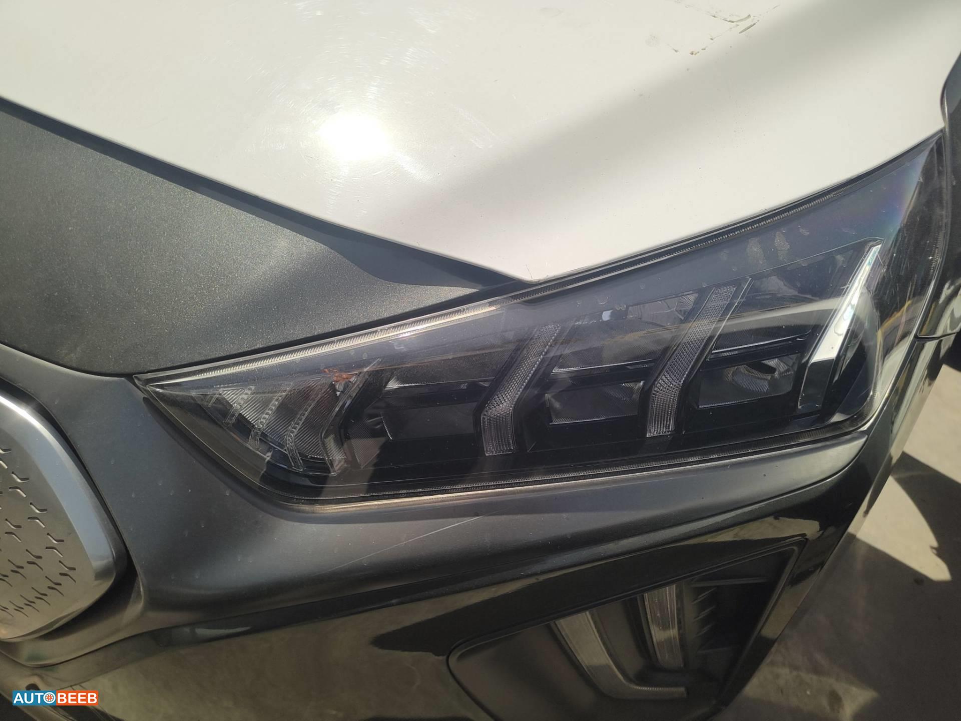 Lights Front light Hyundai Ioniq