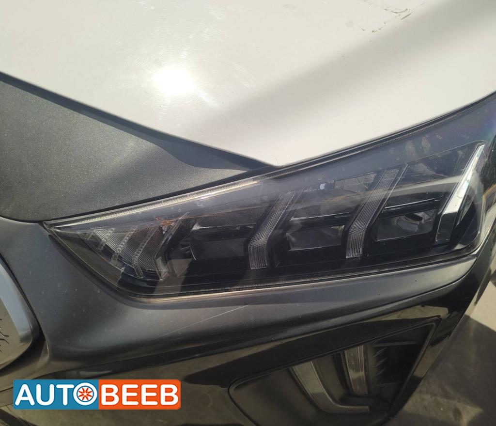 Lights Front light Hyundai Ioniq