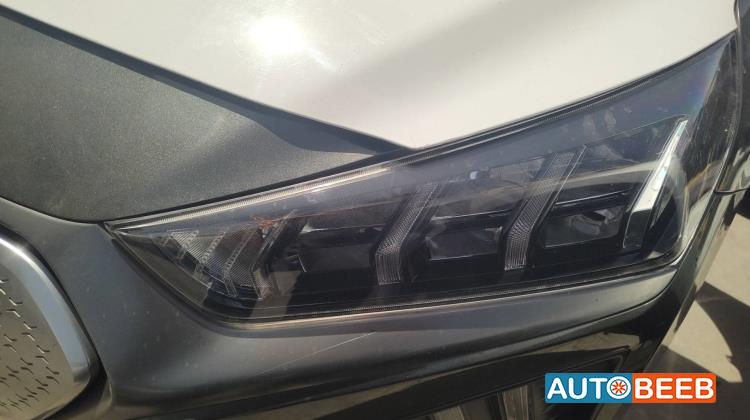 Lights Front light Hyundai Ioniq