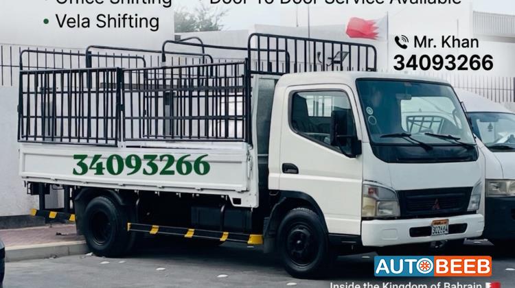 Flatbed with side Mitsubishi 2008