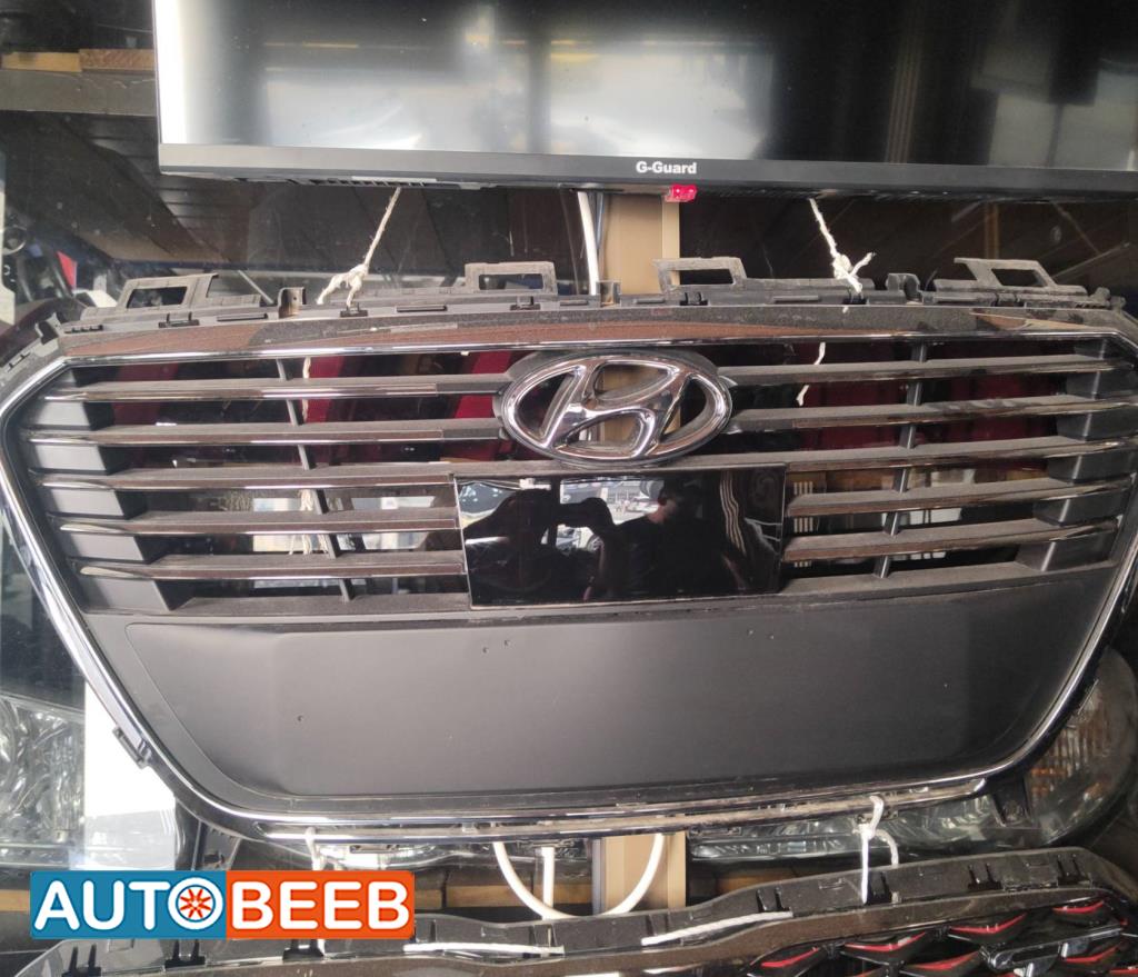 Body  Grilles Hyundai Sonata