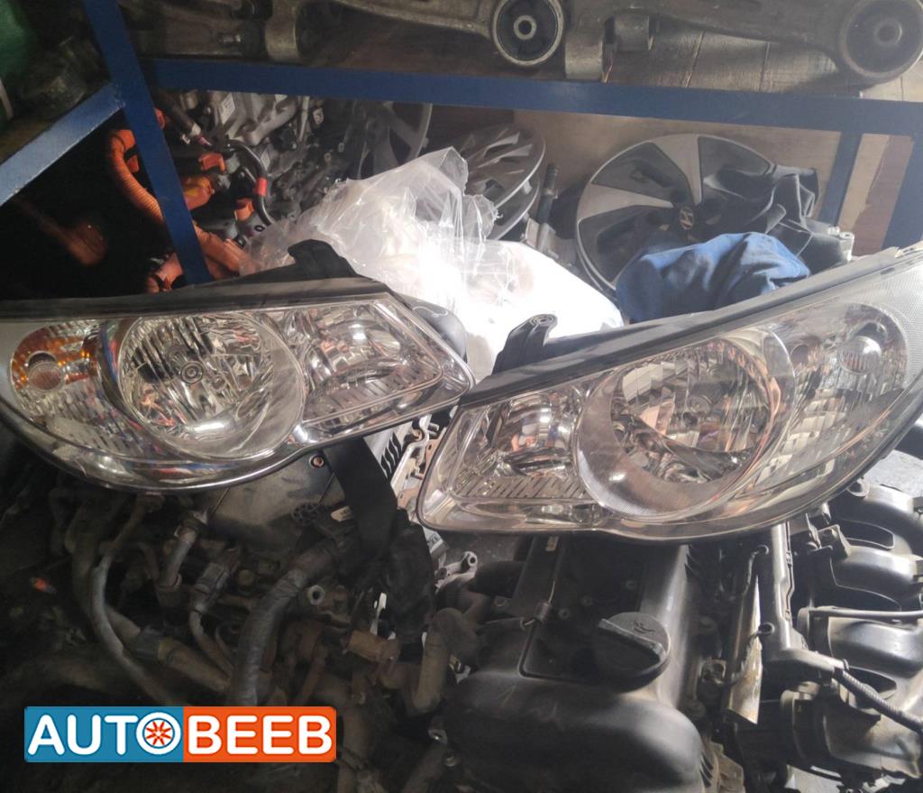 Lights Front light Hyundai Elantra