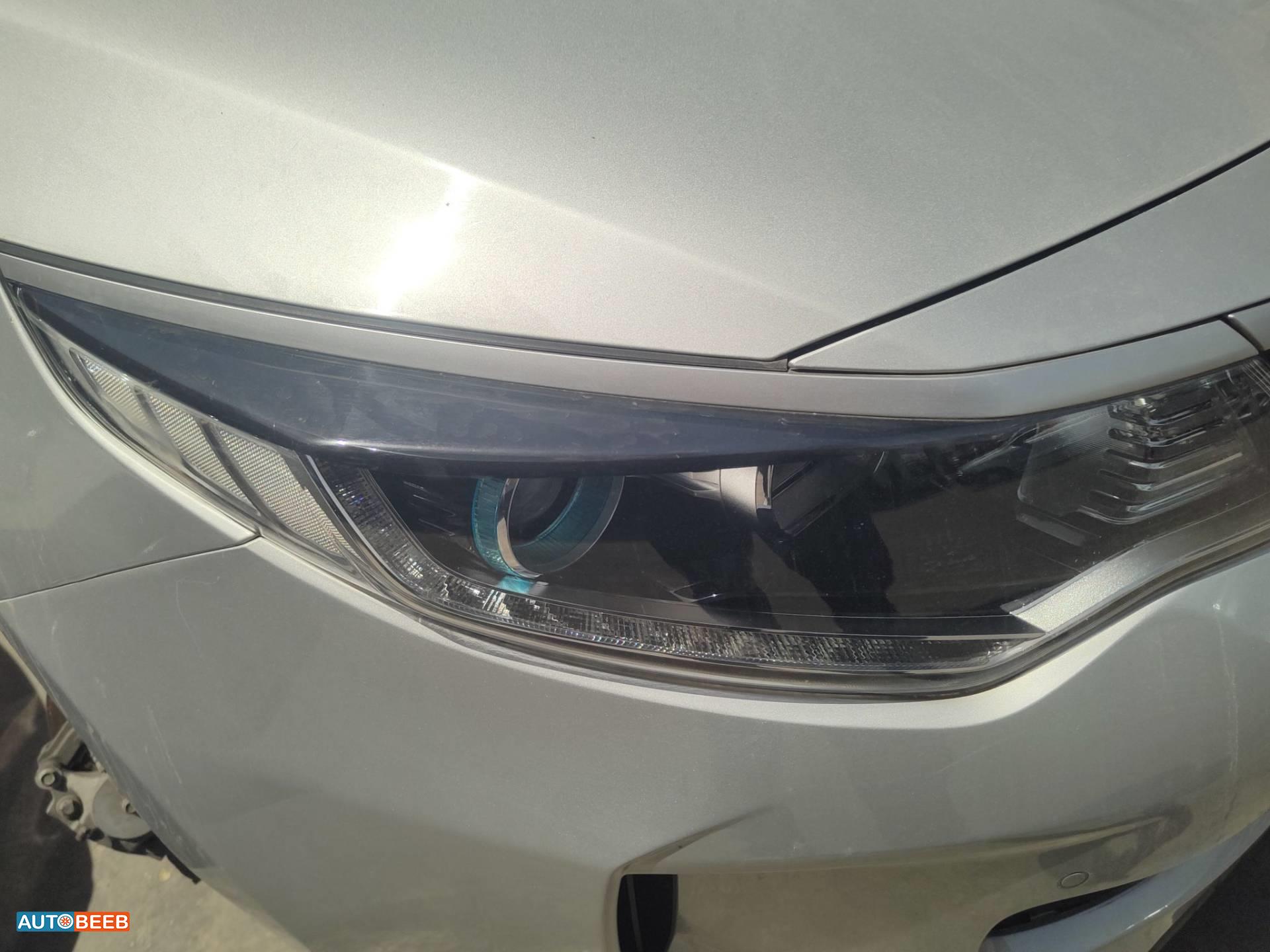 Lights Front light KIA Optima