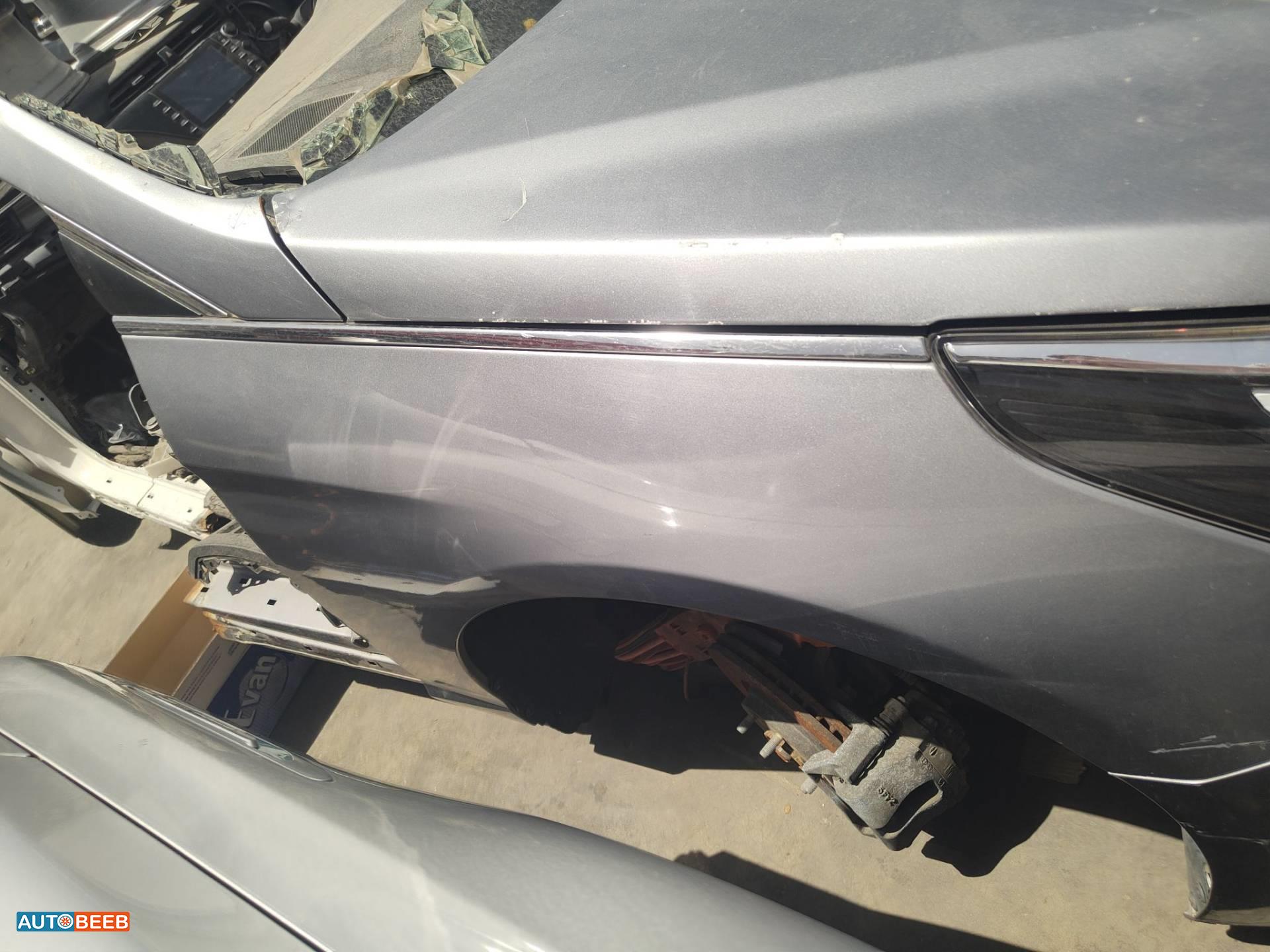 Body  Fenders  Hyundai Sonata