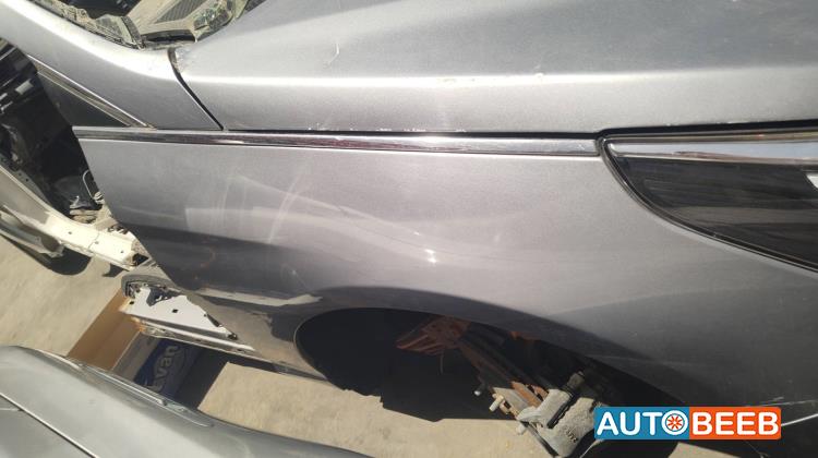 Body  Fenders  Hyundai Sonata