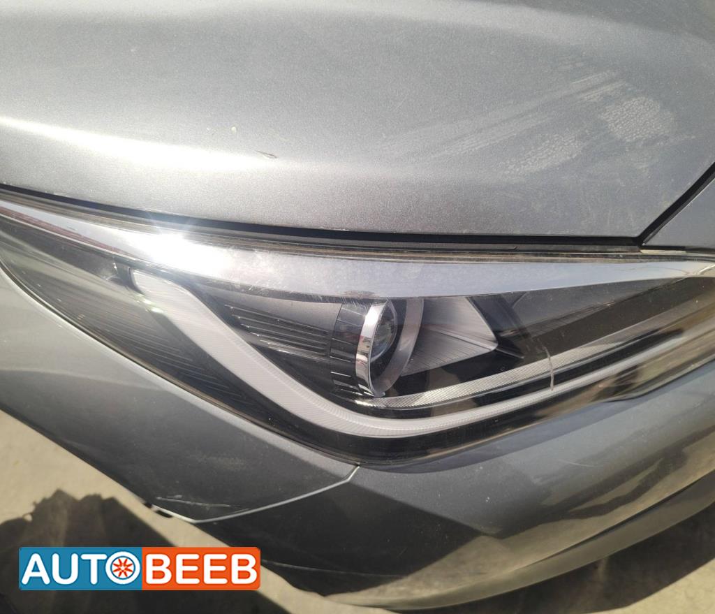 Lights Front light Hyundai Sonata