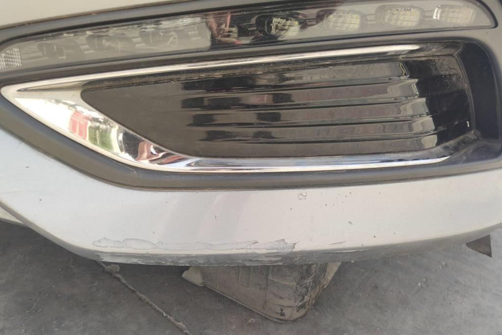 Body  Bumper Hyundai Sonata