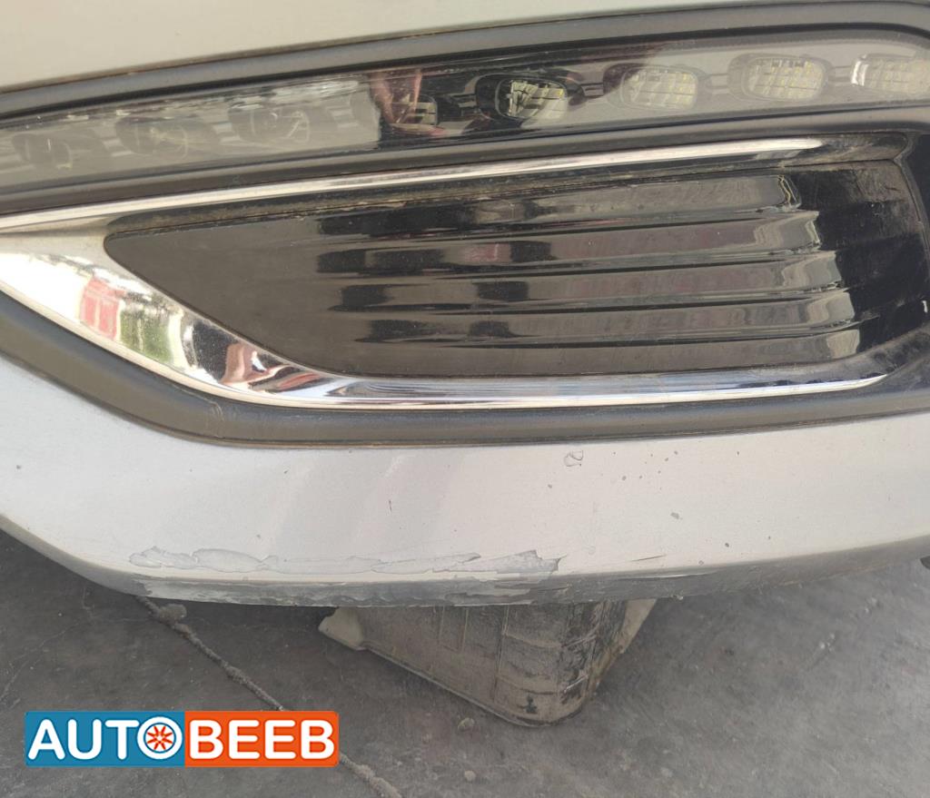 Body  Bumper Hyundai Sonata