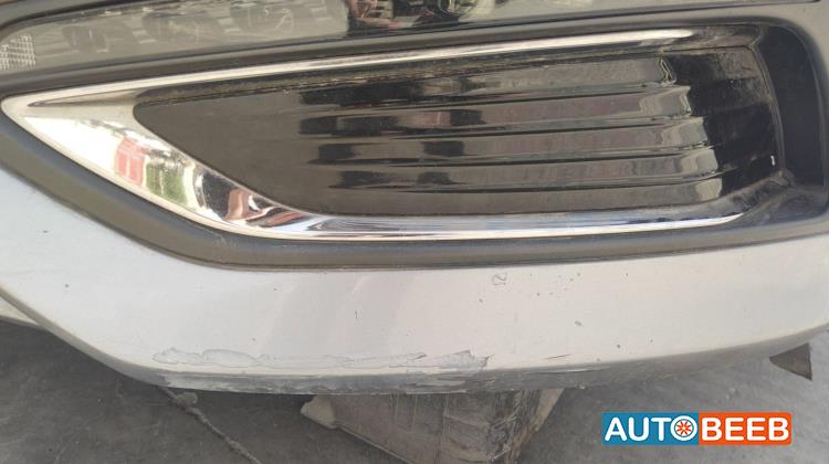 Body  Bumper Hyundai Sonata
