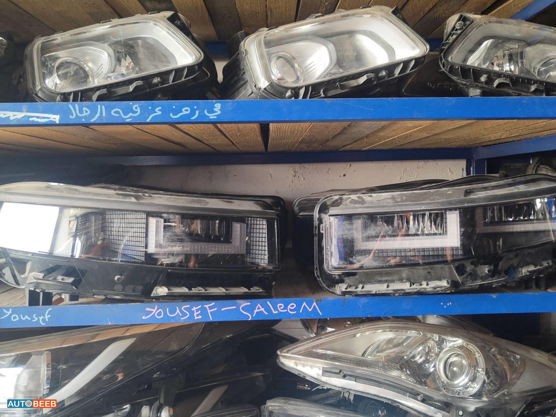Lights Front light Hyundai Ioniq 5
