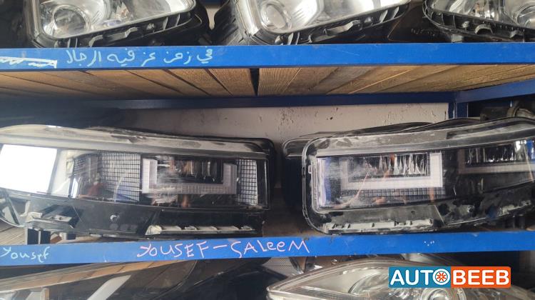 Lights Front light Hyundai Ioniq 5